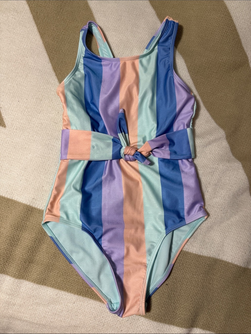 Girl’s One-Piece Bathing Suit